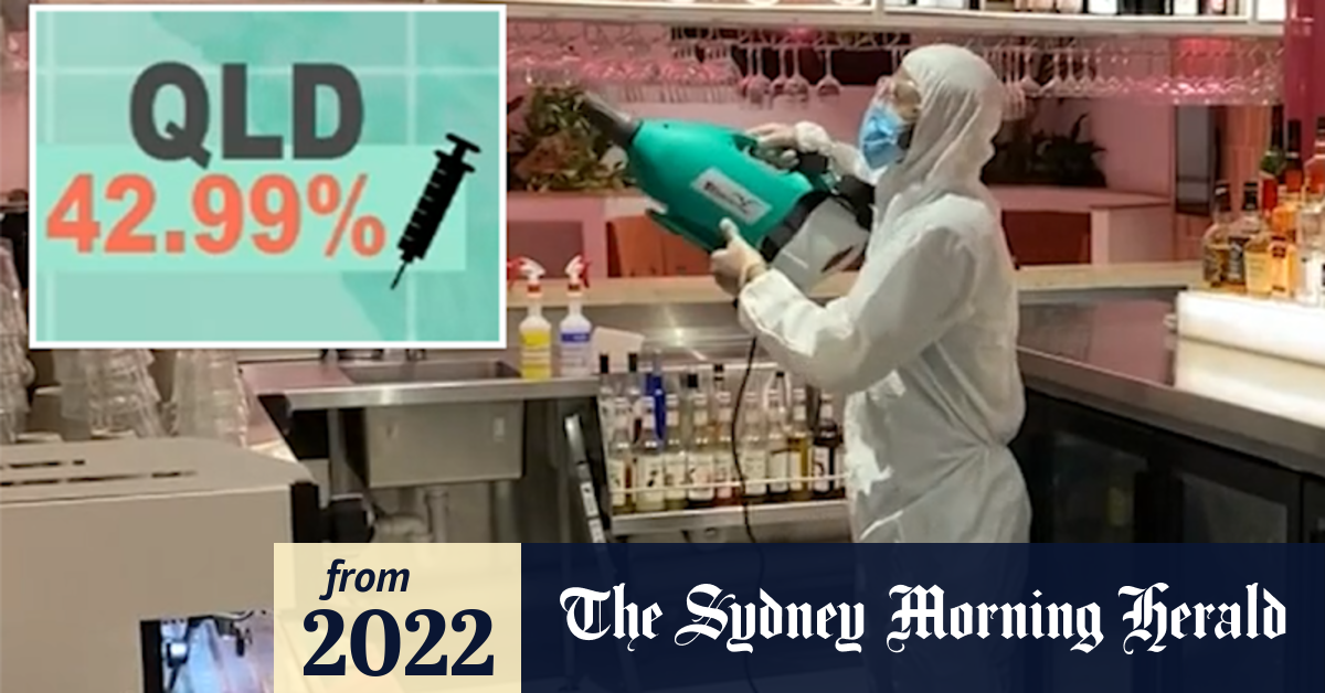 Video COVID19 cases boom in Queensland schools